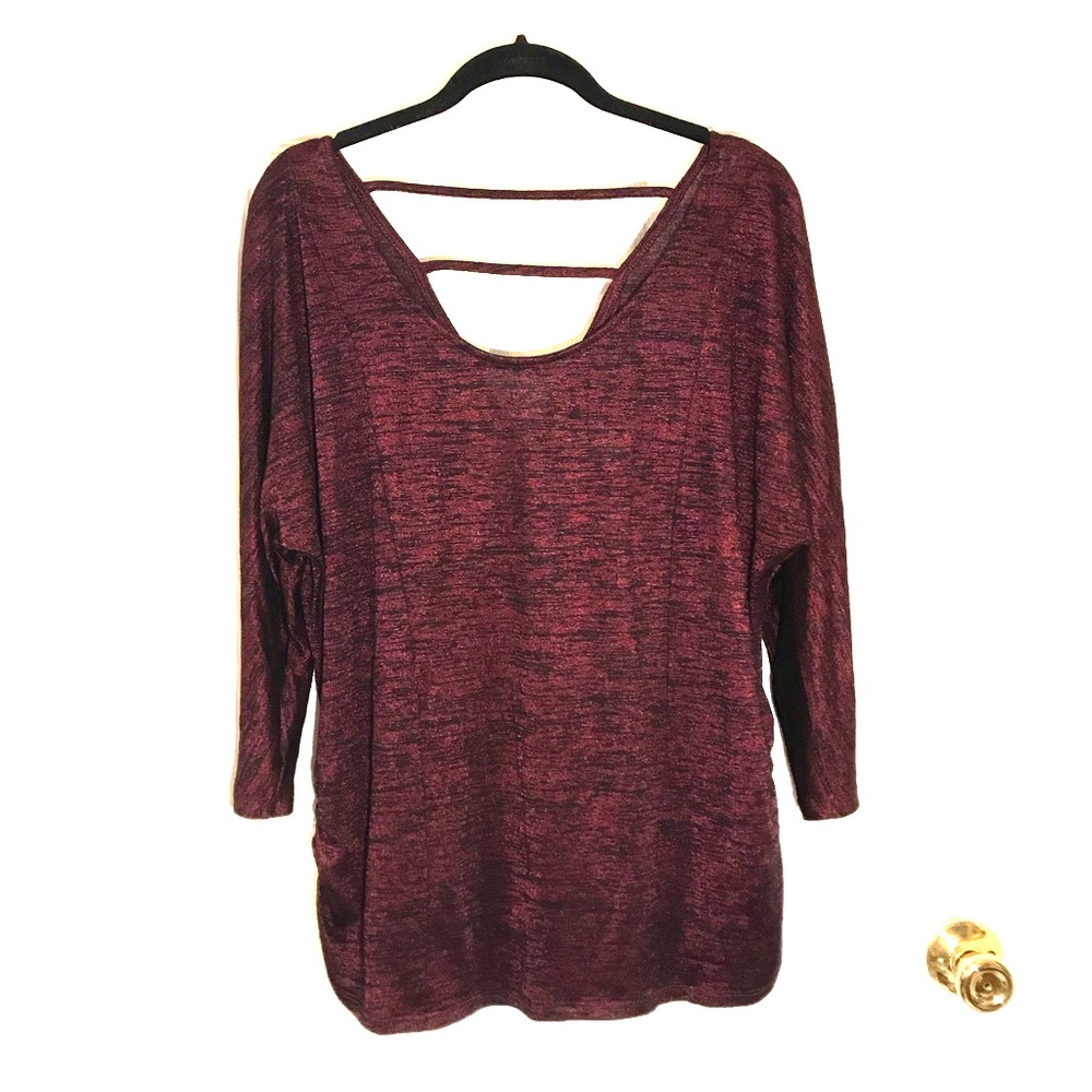 1XL Faded Glory long sleeved shirt